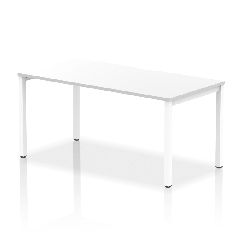 Evolve Plus Single Starter Bench Desk - Image 35