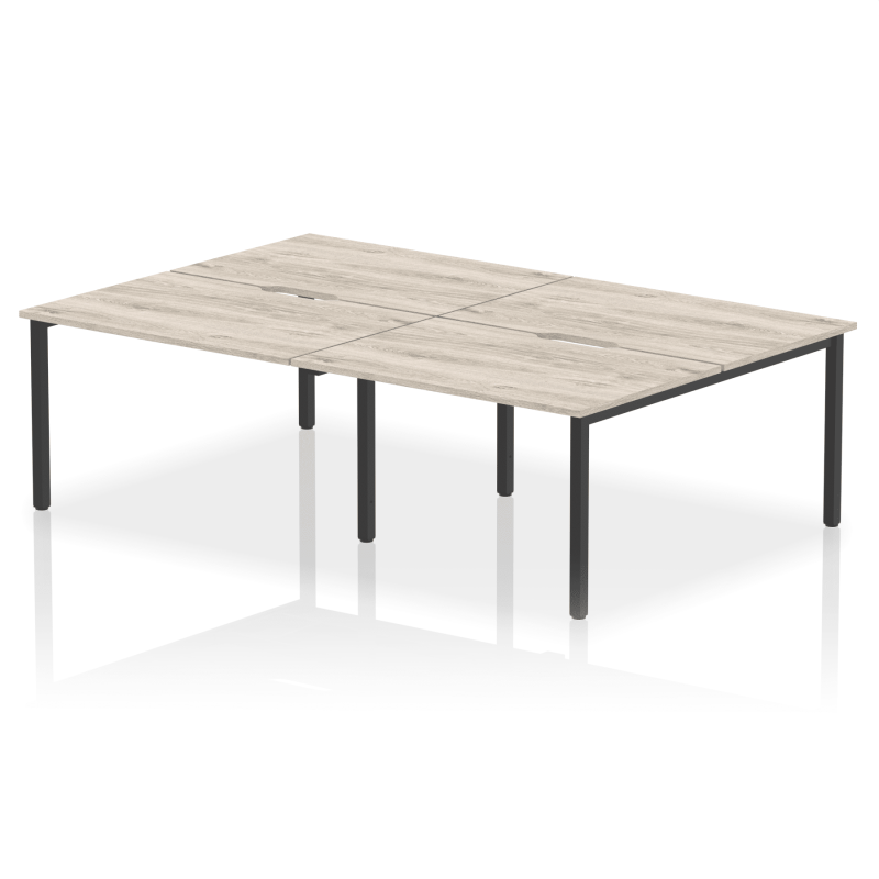 Evolve Plus B2B Bench Desk - 4 Person - Image 38