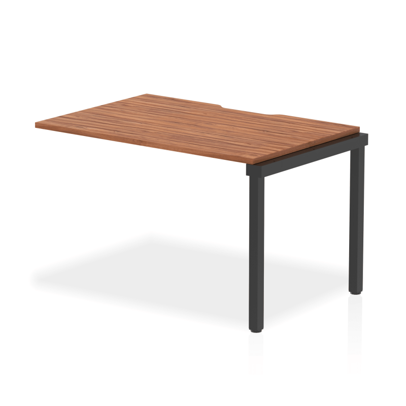 Evolve Plus Single Row Bench Desk Extension Kit - Image 41