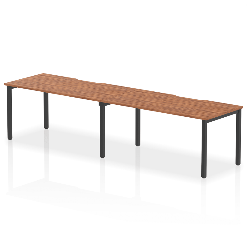 Evolve Plus Single Row Bench Desk - 2 Person - Image 55