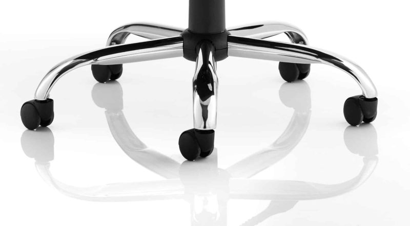Desire High Back Leather Executive Office Chair with Arms - Image 4