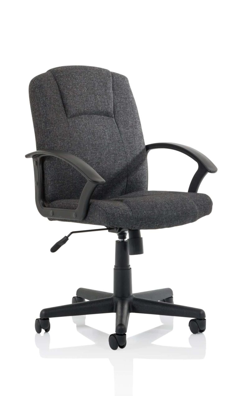 Bella Medium Back Executive Office Chair with Arms - Image 20
