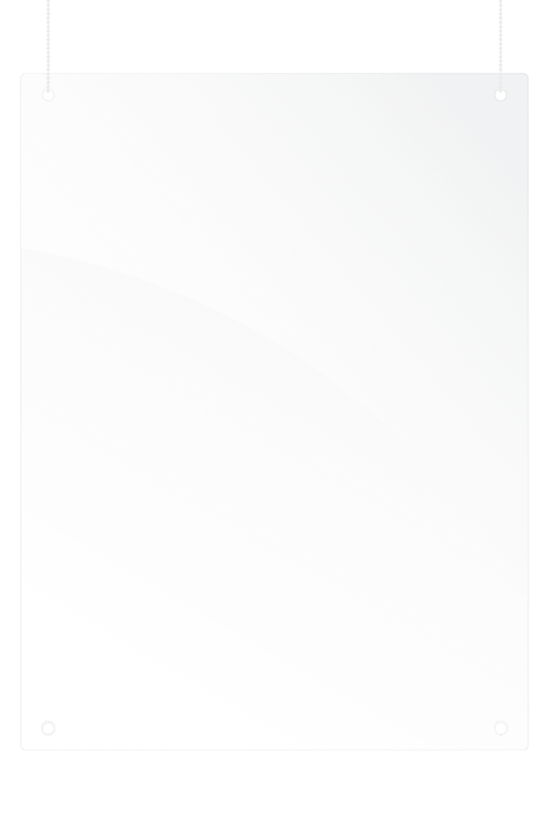 Ceiling Suspension Protection Screen - Image 2