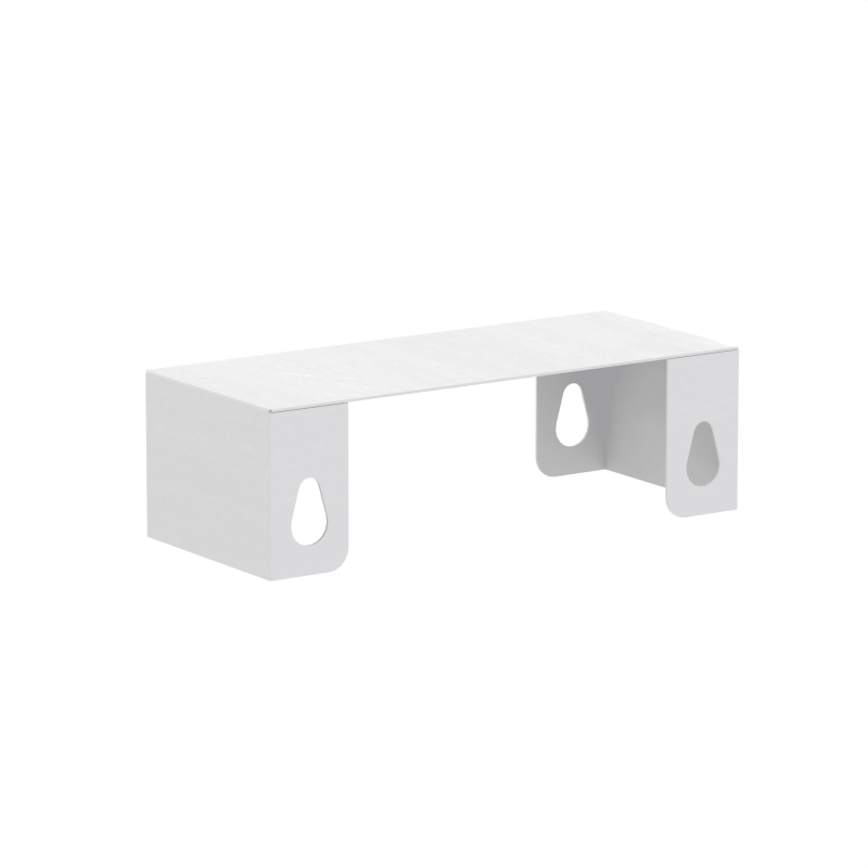 Air Back-to-Back Linking Bar for 1200-1600mm Desks - Image 2