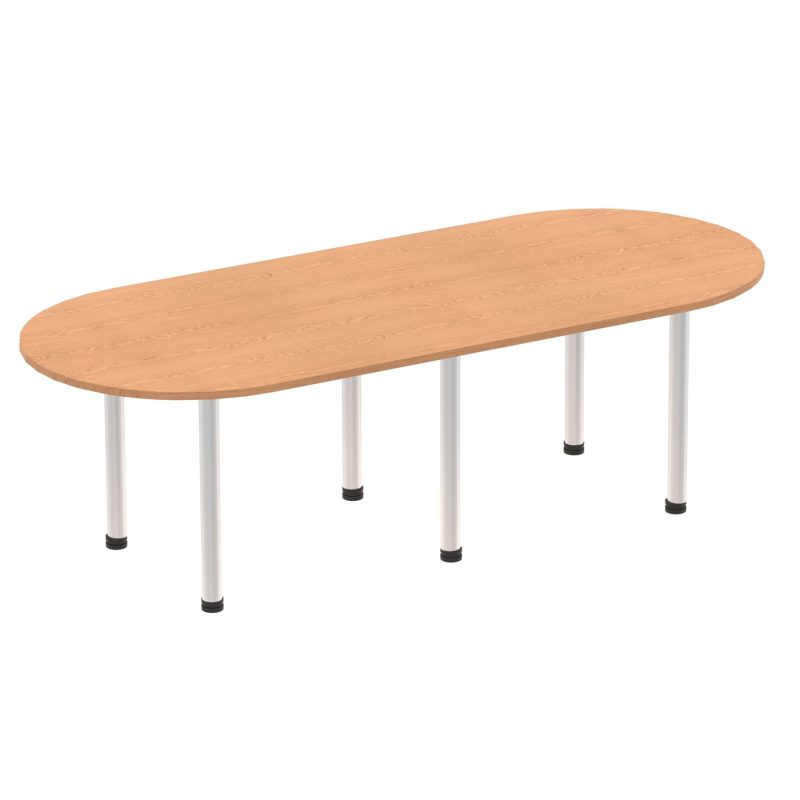 Impulse Boardroom Table With Post Leg - Image 88