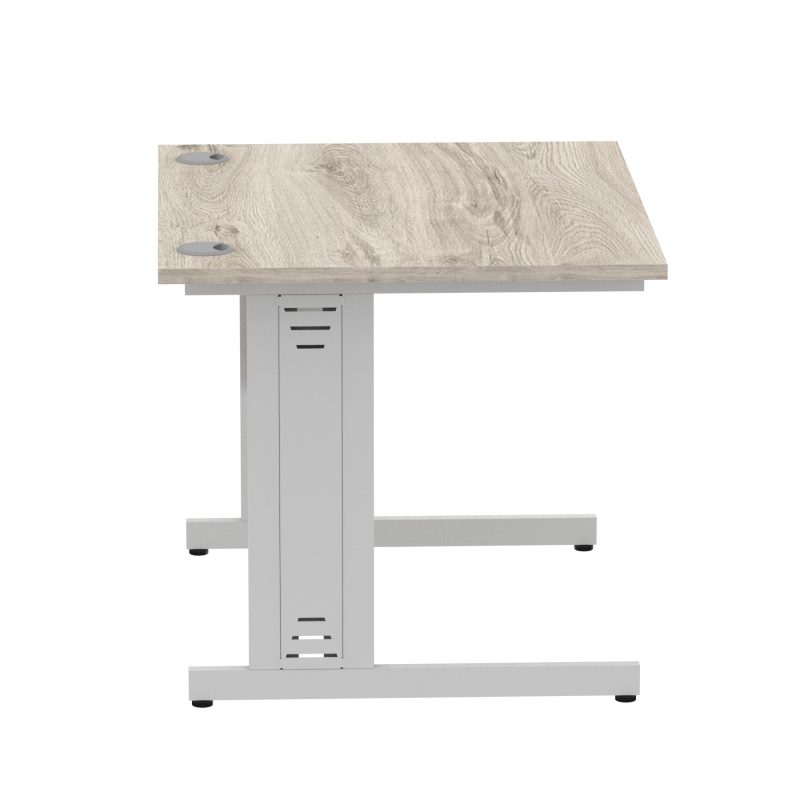 Impulse 1000mm Straight Desk Cable Managed Leg - Image 22