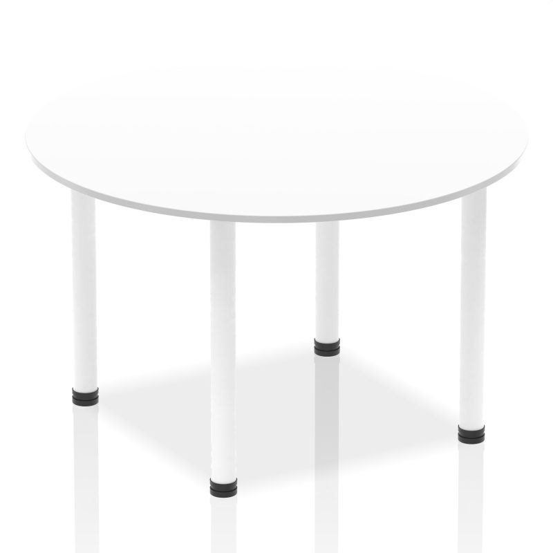 Impulse Round Table With Post Leg - Image 59