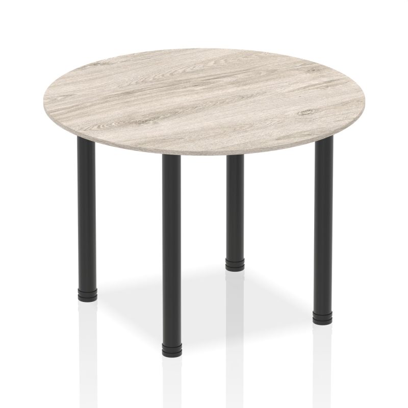 Impulse Round Table With Post Leg - Image 4