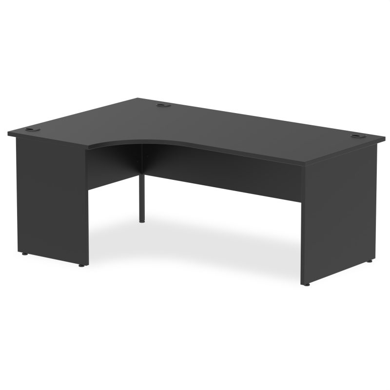 Impulse 1800mm Left Crescent Desk Panel End Leg - Image 12