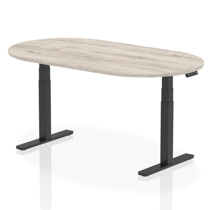 Impulse Height Adjustable Boardroom Table - Image 26
