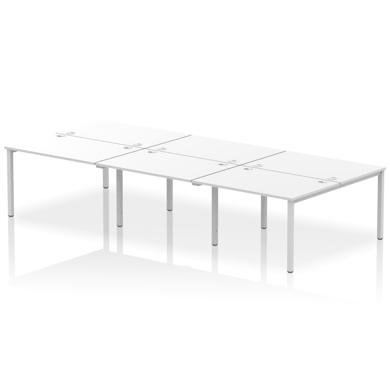 Impulse B2B Bench Desk - 6 Person - Image 11