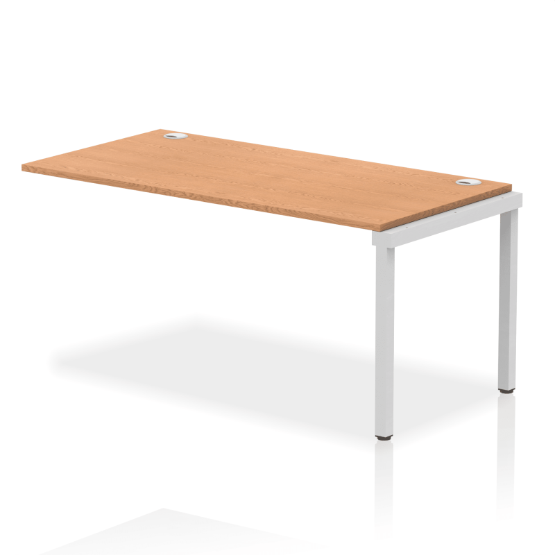 Impulse Single Row Bench Desk Extension Kit - Image 30
