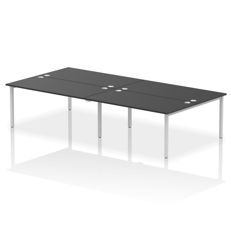 Impulse B2B Bench Desk - 4 Person - Image 68