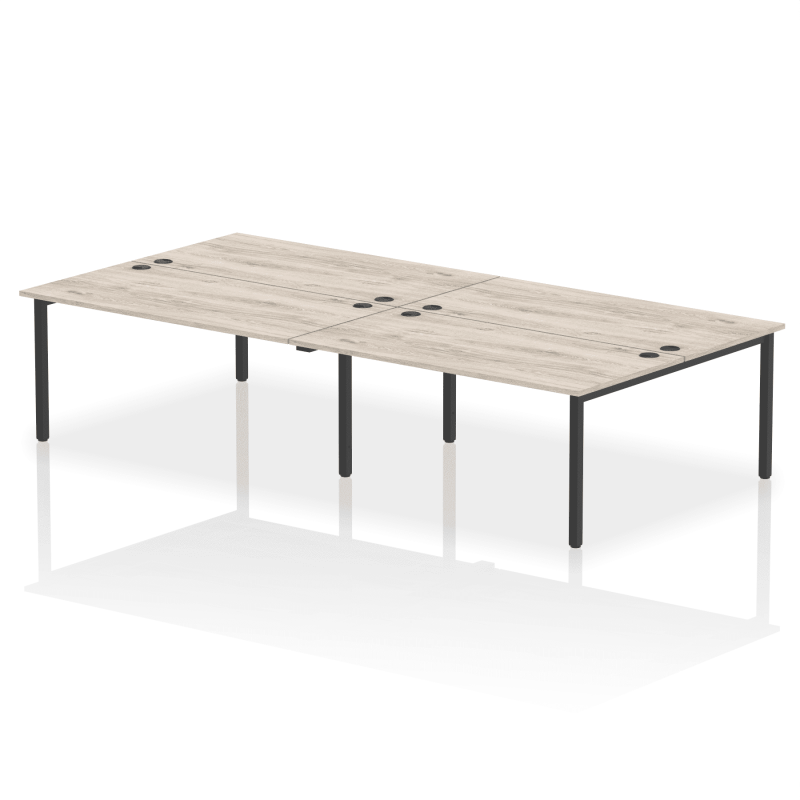 Impulse B2B Bench Desk - 4 Person - Image 70
