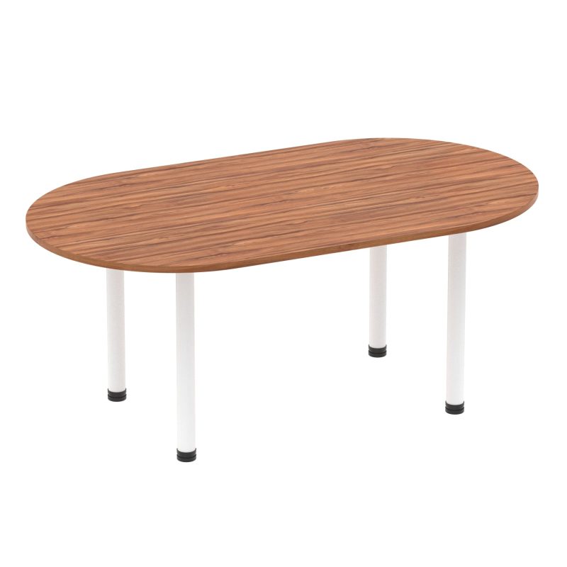 Impulse Boardroom Table With Post Leg - Image 113