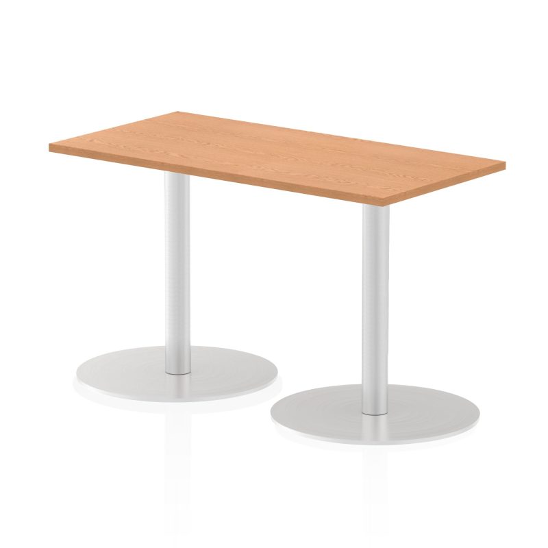 Italia Slimline Rectangular Poseur Table - Image 12