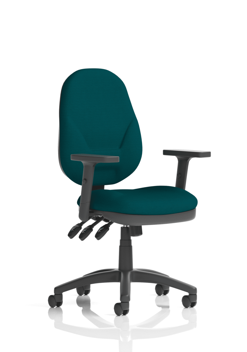 Eclipse Plus XL High Back Task Operator Office Chair - Image 95