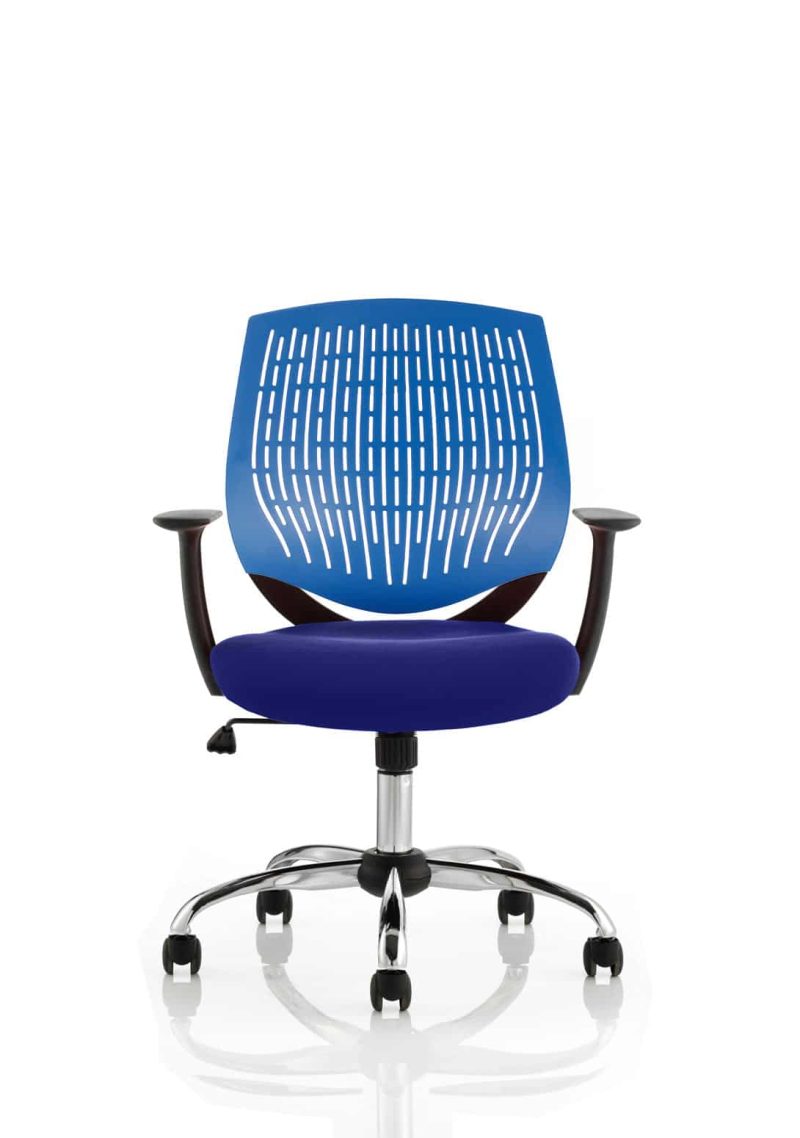 Dura Medium Back Task Operator Office Chair with Arms - Image 26