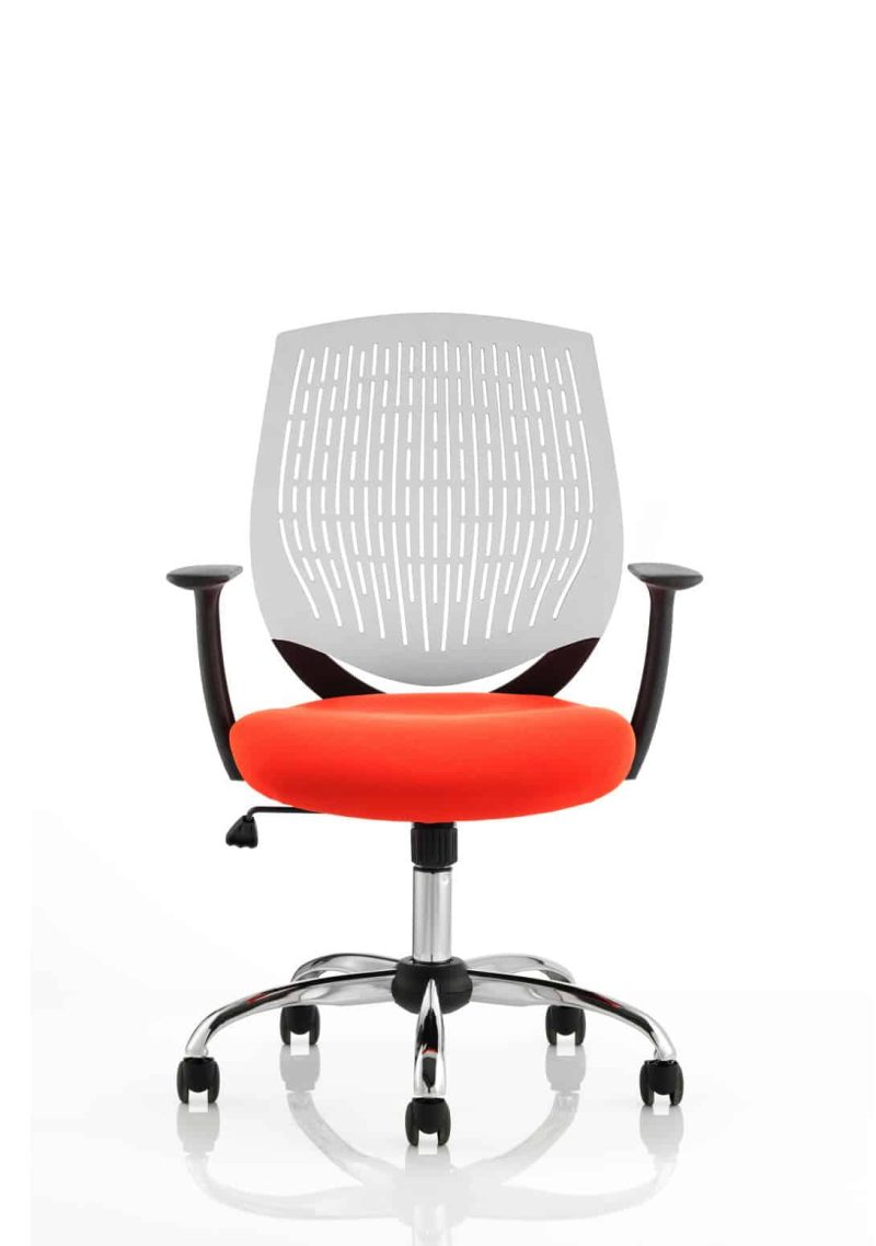 Dura Medium Back Task Operator Office Chair with Arms - Image 33