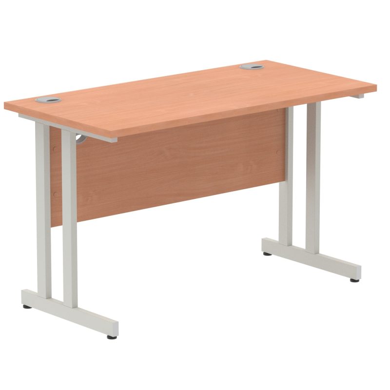 Impulse 1200mm Slimline Desk Cantilever Leg - Image 33