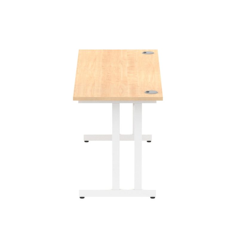 Impulse 1600mm Slimline Desk Cantilever Leg - Image 82