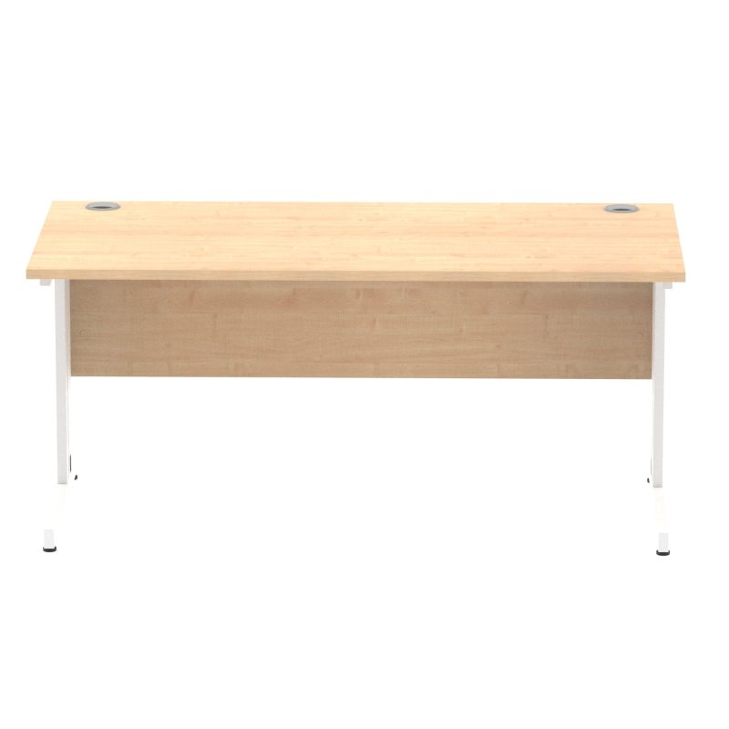 Impulse 1600mm Straight Desk Cable Managed Leg - Image 83