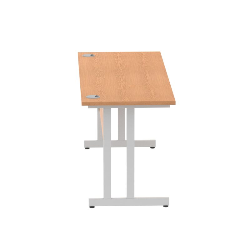 Impulse 1600mm Slimline Desk Cantilever Leg - Image 85