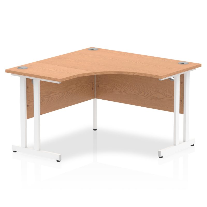 Impulse 1200mm Cantilever Leg Corner Desk - Image 8