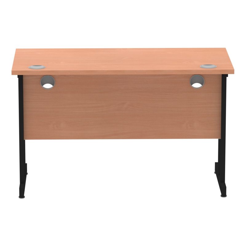 Impulse 1200mm Slimline Desk Cantilever Leg - Image 105