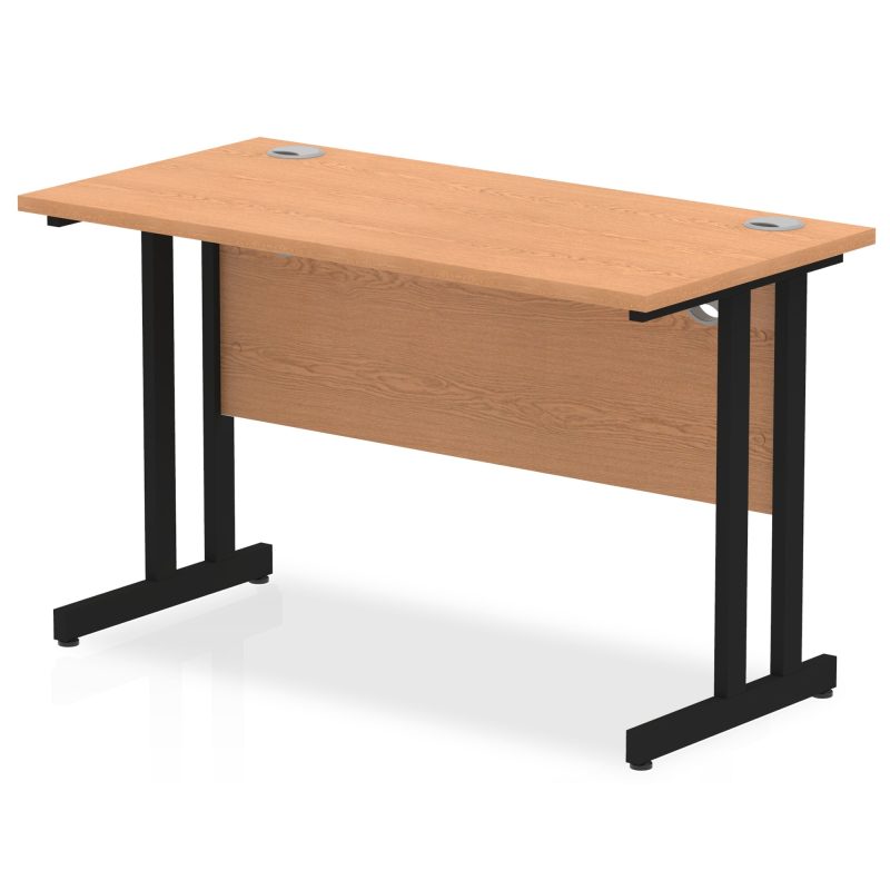 Impulse 1200mm Slimline Desk Cantilever Leg - Image 9