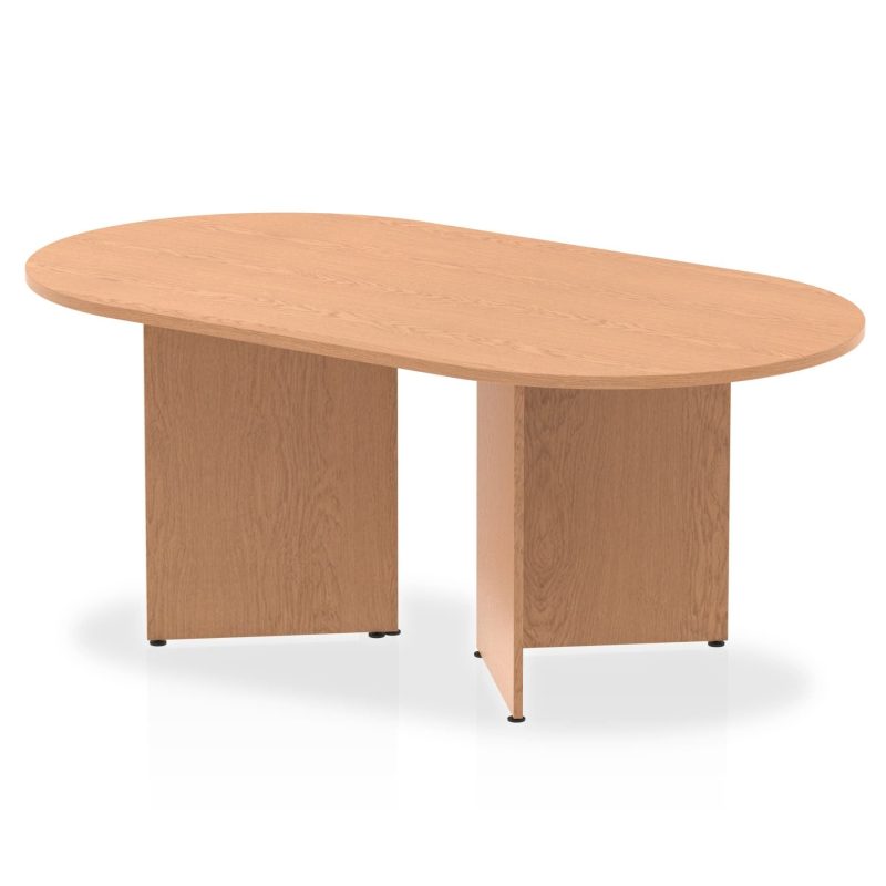 Impulse Arrowhead Leg Boardroom Table - Image 16