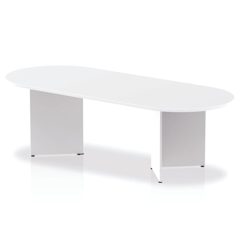 Impulse Arrowhead Leg Boardroom Table - Image 24