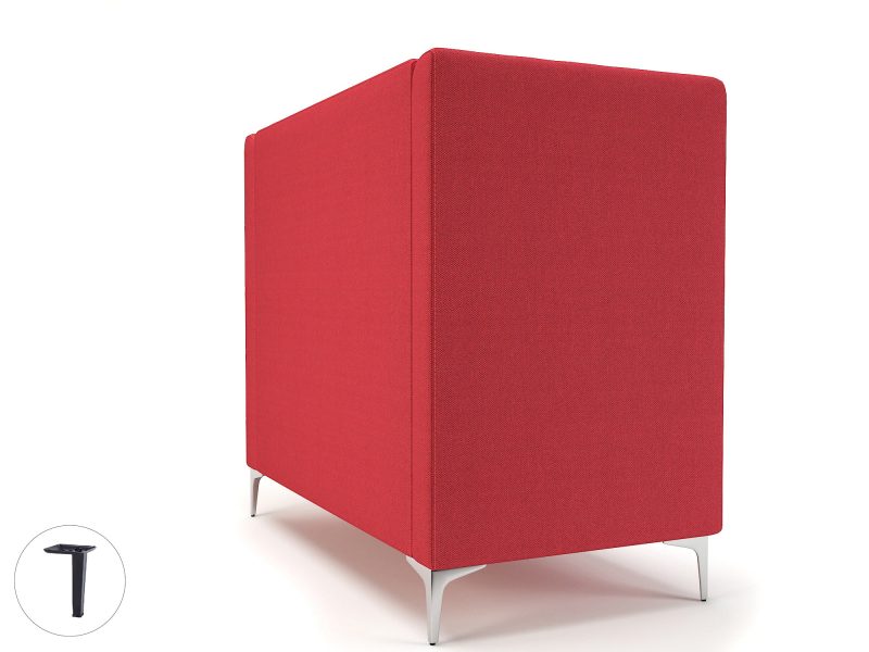 Altus 128cm Wide Privacy Booth in Camira Era Fabric - Image 6