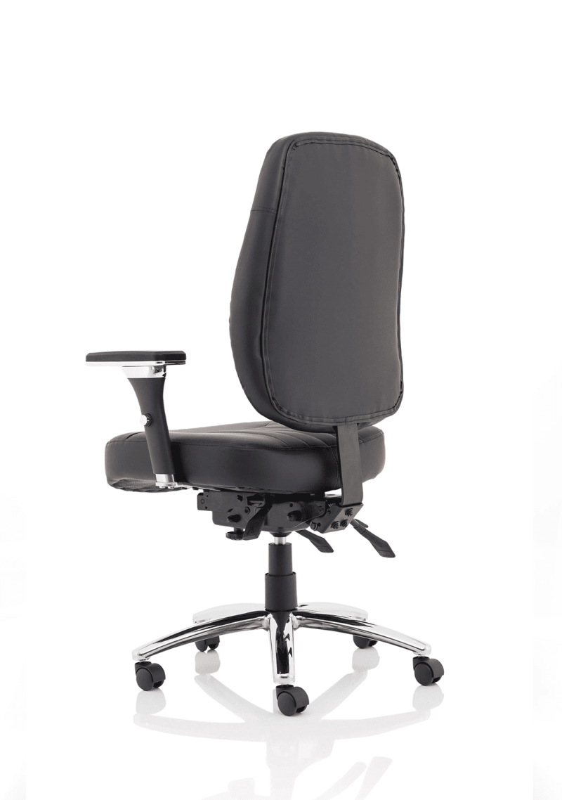 Barcelona Deluxe High Back Task Operator Office Chair with Arms - Image 5