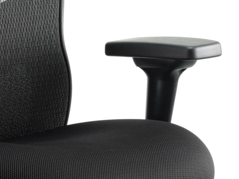 Stealth Shadow High Mesh Back Ergonomic Posture Chair with Arms - Image 18
