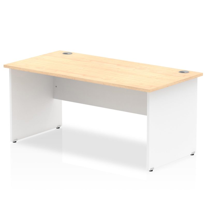 Impulse 1600mm Straight Desk Panel End Leg - Image 5