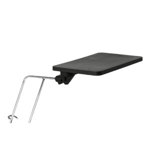 Milan Right Hand Foldaway Poly Writing Table