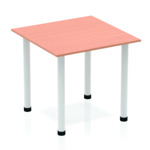 Impulse Square Table With Post Leg - Image 4