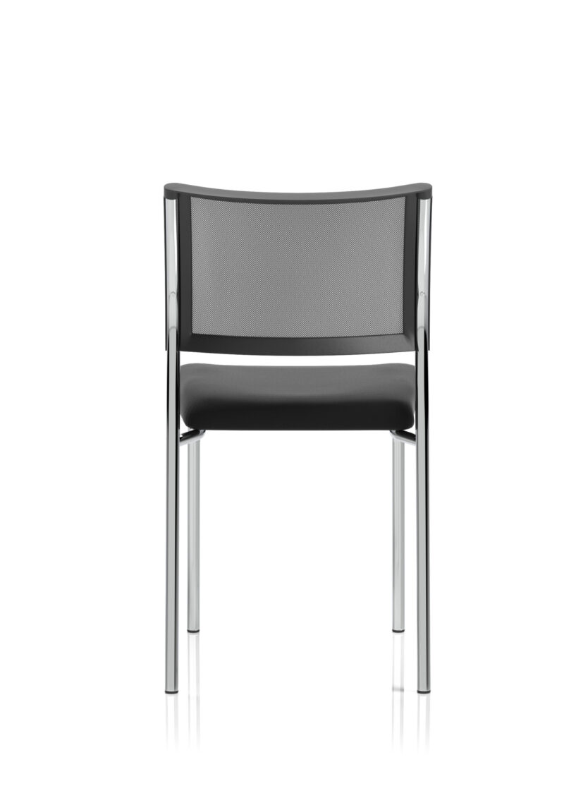 Brunswick Medium Back Stacking Visitor Office Chair - Image 30