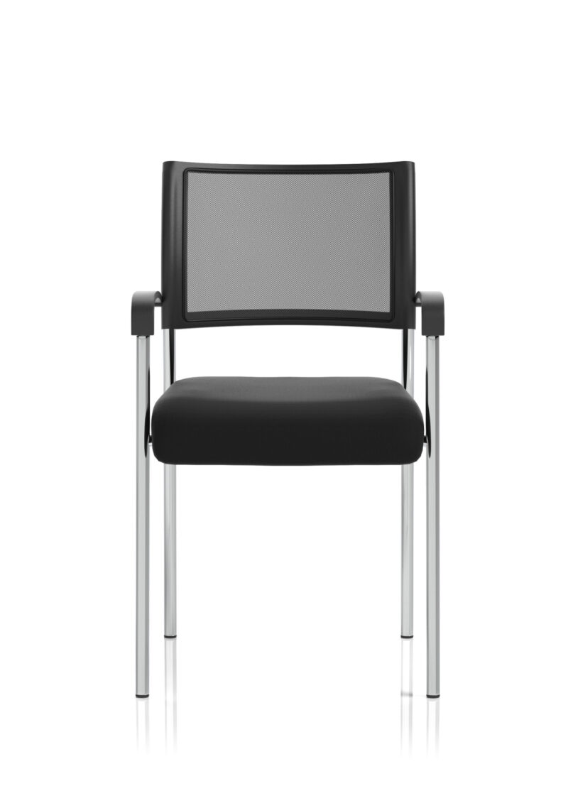 Brunswick Medium Back Stacking Visitor Office Chair - Image 10
