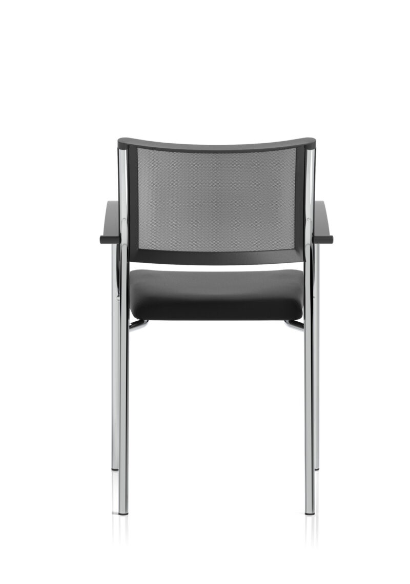 Brunswick Medium Back Stacking Visitor Office Chair - Image 14