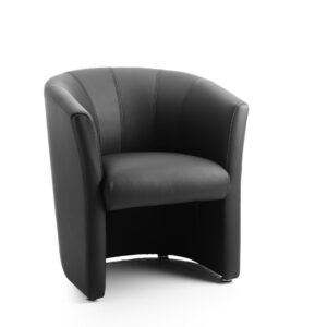 Neo Single Tub Soft Seating Arm Chair - Image 2