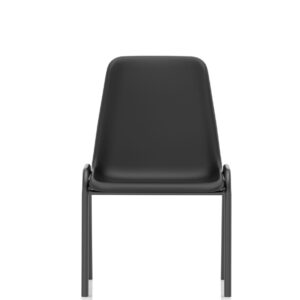 Polly Medium Back Stacking Polypropylene Visitor Chair - Image 2