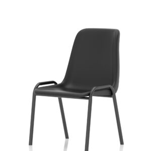 Polly Medium Back Stacking Polypropylene Visitor Chair - Image 3