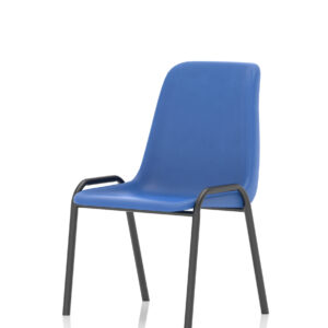 Polly Medium Back Stacking Polypropylene Visitor Chair - Image 11