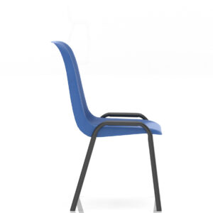 Polly Medium Back Stacking Polypropylene Visitor Chair - Image 16