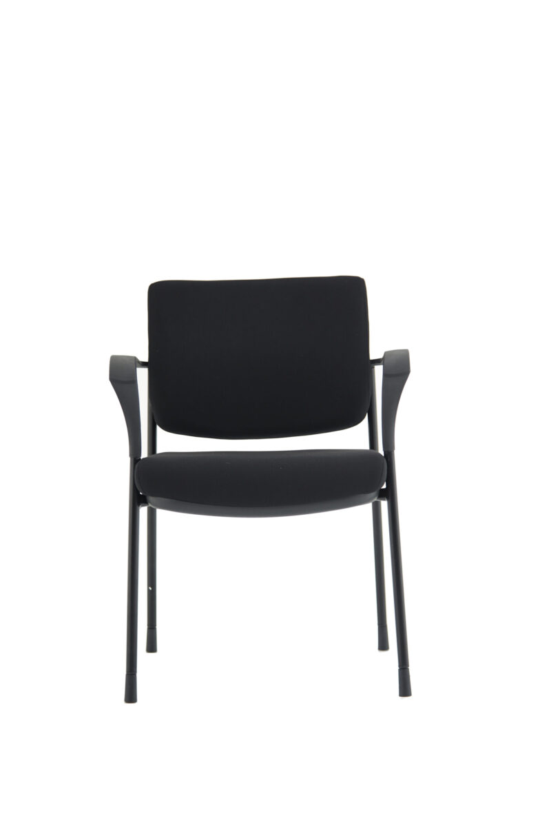 Brunswick Deluxe Medium Back Stacking Visitor Office Chair with Arms - Image 57