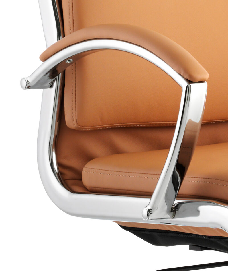 Classic Executive Office Chair with Arms - Image 8