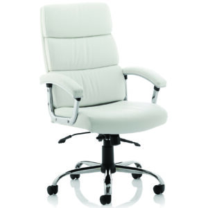 Desire High Back Leather Executive Office Chair with Arms - Image 5