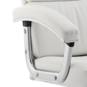 Desire High Back Leather Executive Office Chair with Arms - Image 6